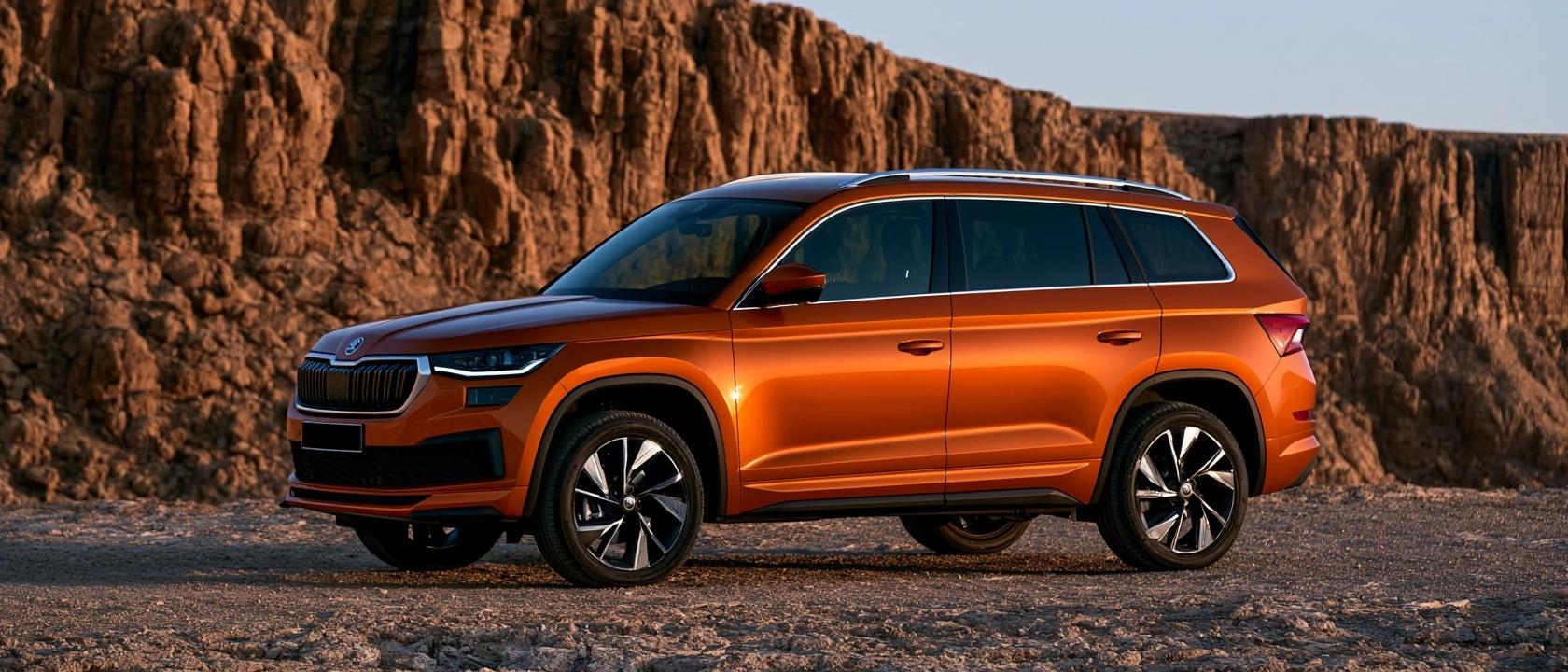 шкода кодиак 2024 обзор, kodiaq 2024 рестайлинг