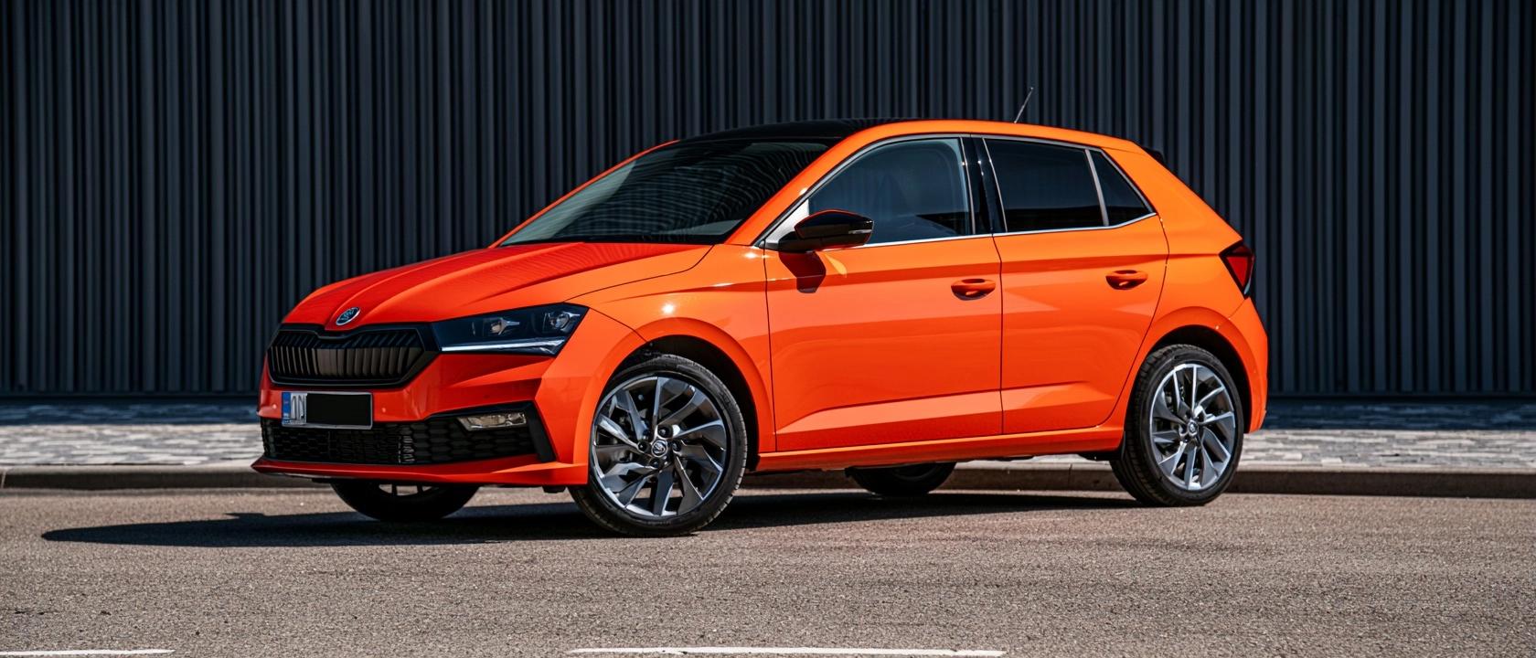 шкода фабия 4 поколение 2021, fabia mk4 украина