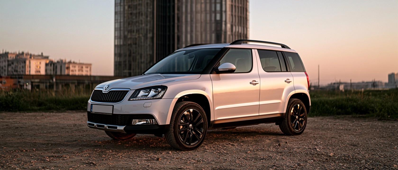 skoda yeti подержанный украина цена