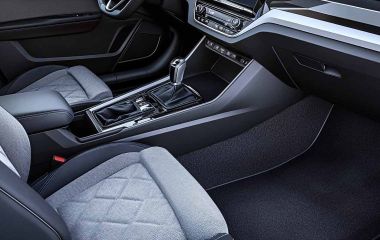 Ворсовые коврики Skoda Kodiaq (2016–2024): как выбрать и где купить
