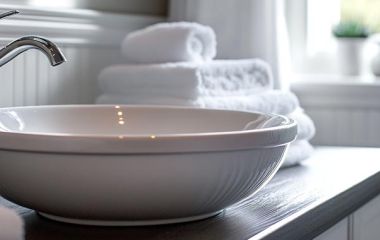 Монтаж раковины в Киеве: советы по выбору и профессиональной установке