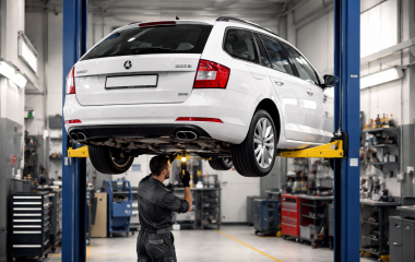 Болячки Skoda: подвеска, рулевая рейка и система охлаждения