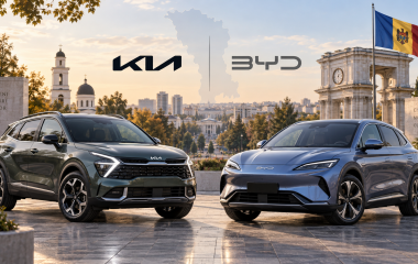 KIA или BYD в Молдове: какой автомобиль выбрать
