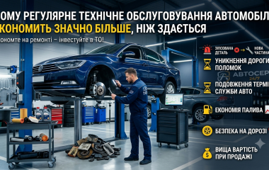 Чому регулярне технічне обслуговування автомобіля економить значно більше, ніж здається