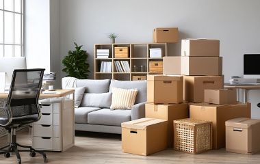 Как организовать офисный переезд в Киеве: пошаговый чеклист и практические советы