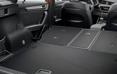 Размеры и объем багажника Skoda Karoq: полный гид 2021