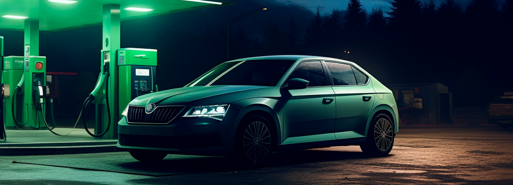 Помилка p0322 skoda