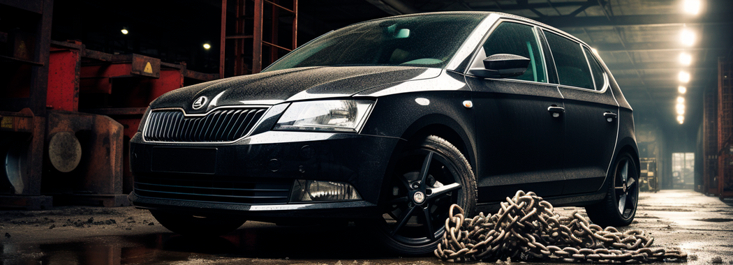 Skoda fabia заміна ланцюга грм
