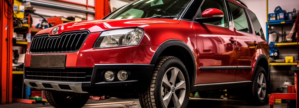 заміна ланцюга skoda yeti 1 2