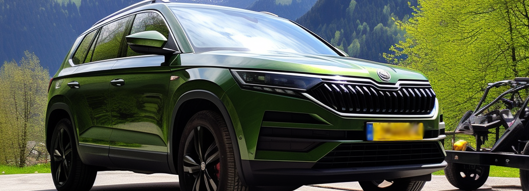 skoda kodiaq установка фаркопа