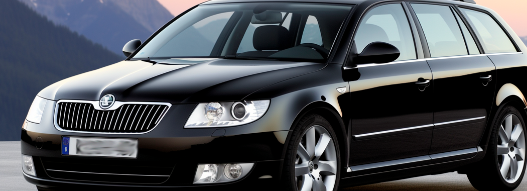 Skoda superb 2008 объем масла