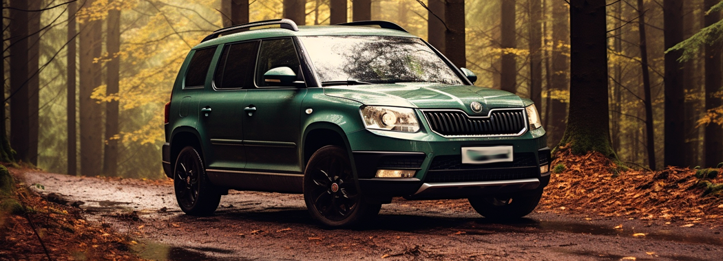 skoda yeti первое поколение