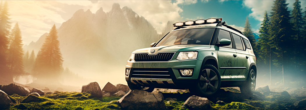 Skoda yeti 1 поколения