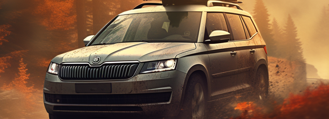 Skoda yeti посібник з експлуатації