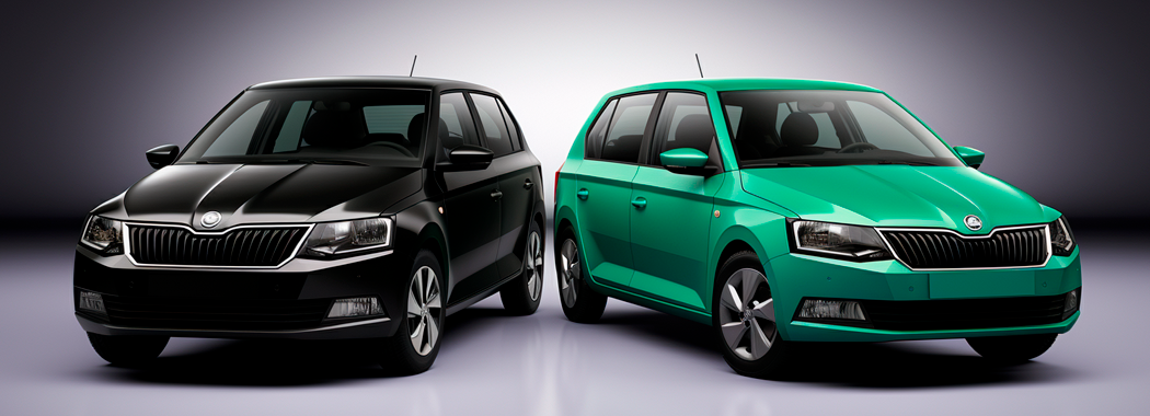 skoda fabia код фарби