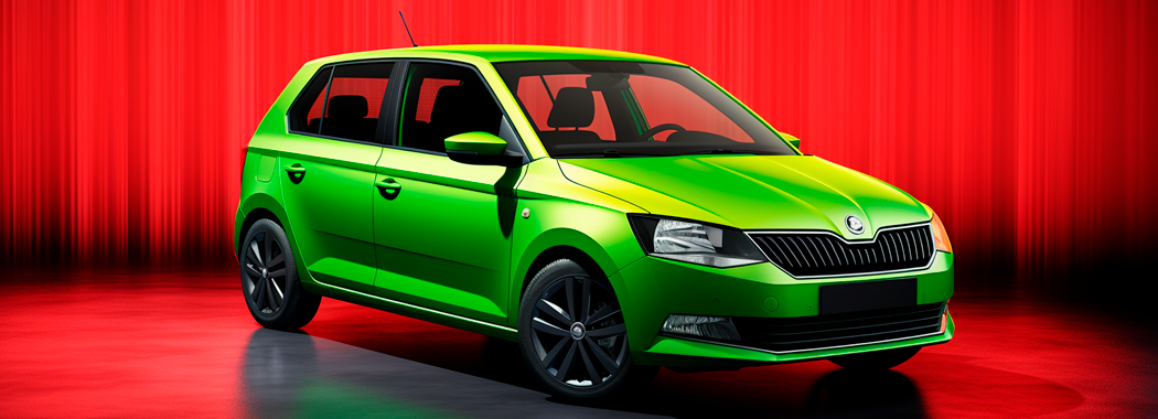 Номер фарби шкода фабія, skoda fabia код фарби