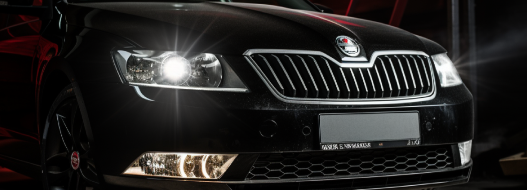 ремонт фари skoda octavia a5
