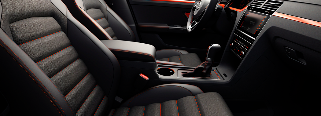 снять передние сиденья skoda rapid
