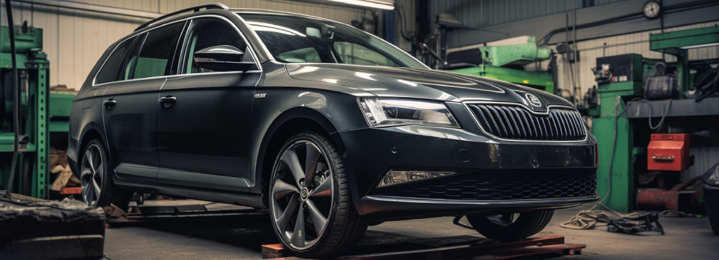 ремонт задньої підвіски skoda octavia a5