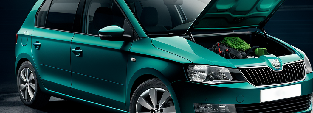 skoda fabia ремонт замка багажника