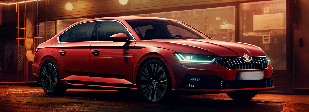 помилки на skoda superb