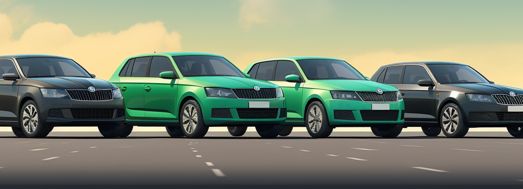 машина Skoda Fabia