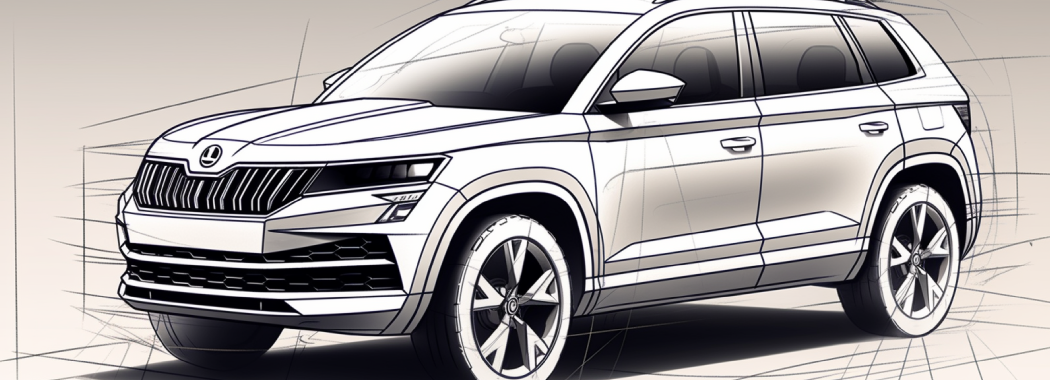 skoda karoq довжина, розміри шкода карок