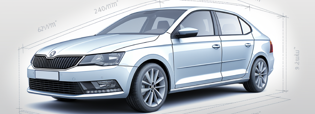 довжина щіток шкода рапід, skoda rapid розмір двірників