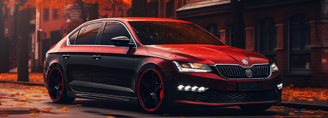 комплектації skoda octavia a8