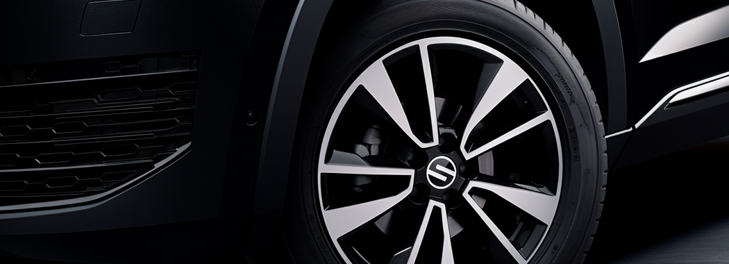 skoda karoq заміна задніх гальмівних колодок