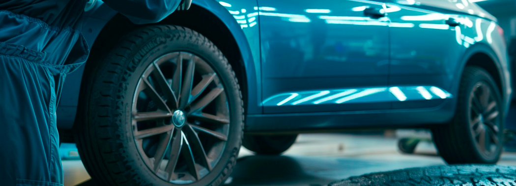 skoda octavia замена задних колодок