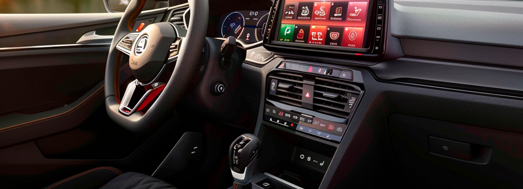 Skoda octavia a7 заміна магнітоли