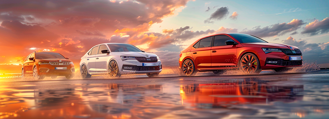 Skoda rs stage 1
