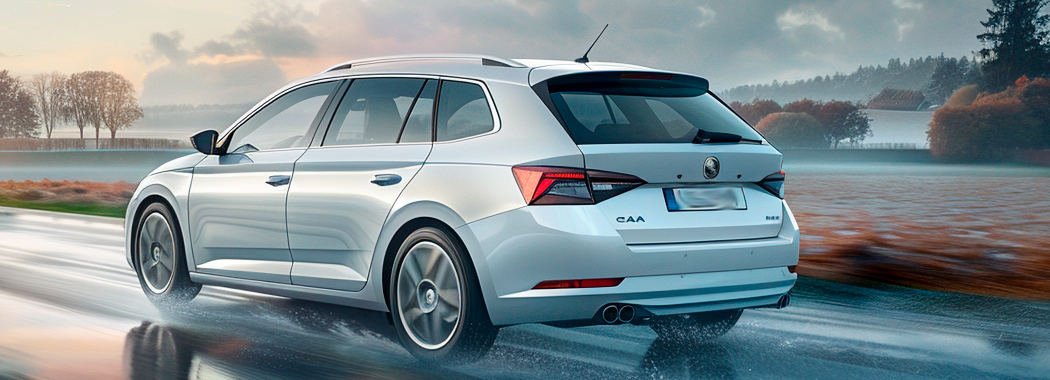Skoda octavia tour точки подключения сигнализации