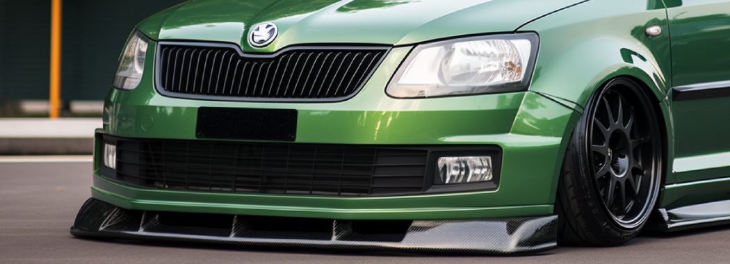 Skoda fabia зняти передній бампер