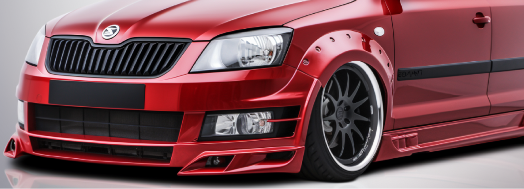 як зняти задній бампер skoda fabia