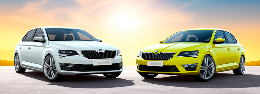 объем масла skoda