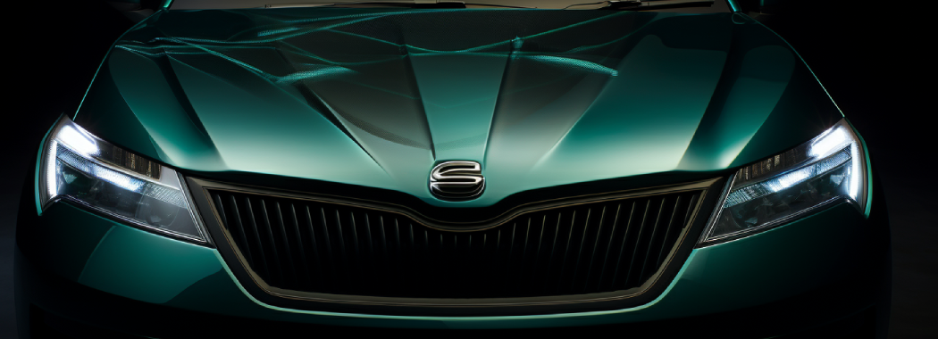 як відкрити капот skoda octavia