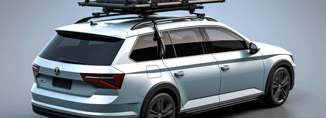 Skoda octavia a7 багажник, багажник skoda a7