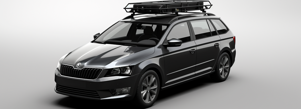 багажник skoda octavia a7