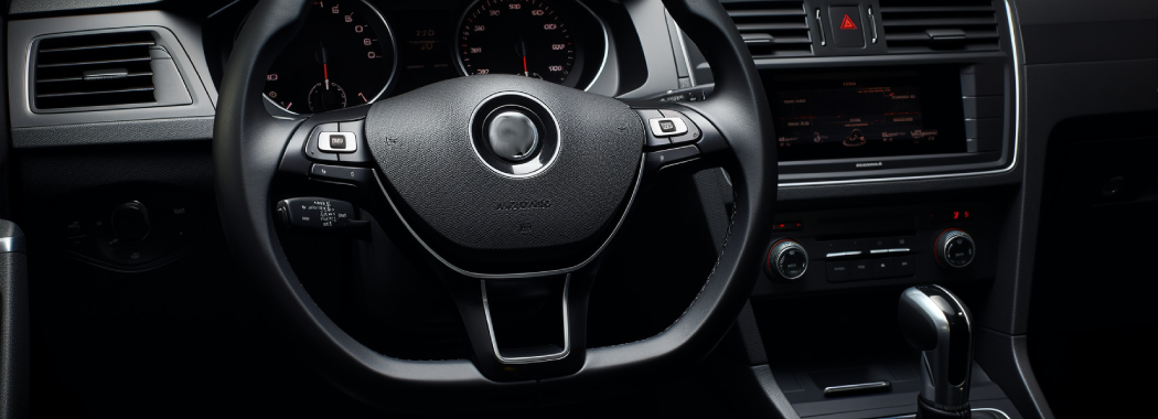Заміна керма skoda rapid