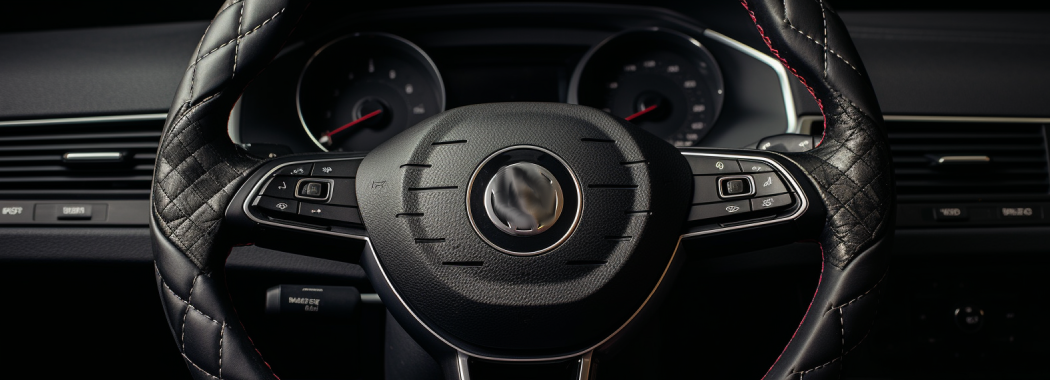 заміна керма skoda octavia a7