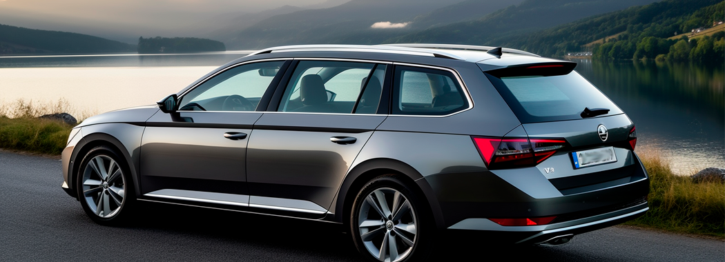Габарити та вага Skoda Superb