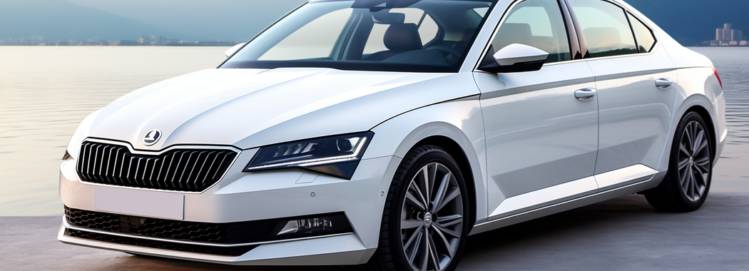 Skoda superb вага