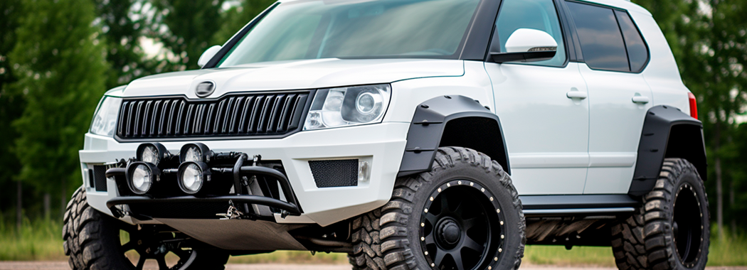 зняти передній та задній бампер на Skoda Yeti