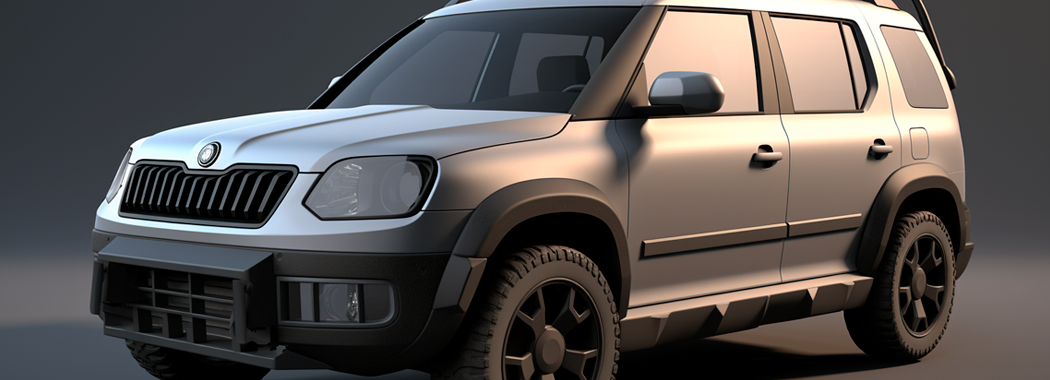 зняти передній та задній бампер на Skoda Yeti