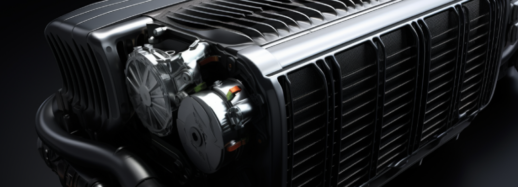 Заміна радіатора skoda superb