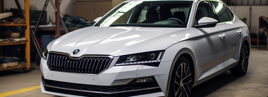 Заміна радіатора skoda superb