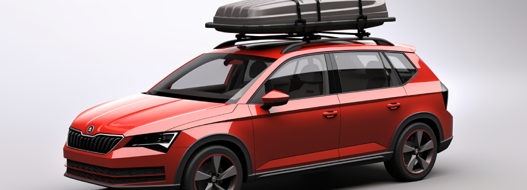 Багажник на крышу Skoda