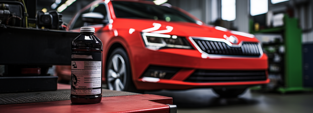 замена масла skoda octavia a7